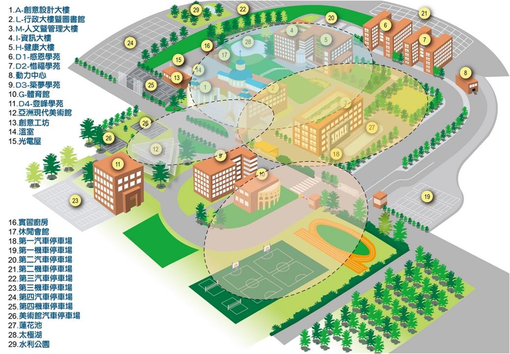 無線網路涵蓋圖